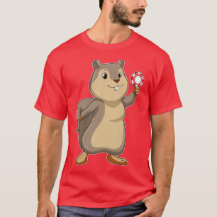 Camiseta Esquilo com batatas fritas