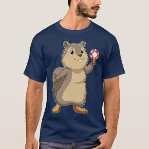 Camiseta Esquilo com chips
