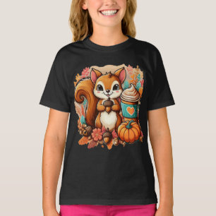 Camiseta Esquilo com Sorvete