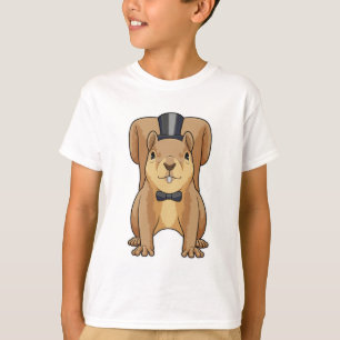 Camiseta Esquilo como Noivo com Terno