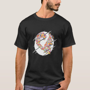 Camiseta Esquilo da Flor Botânica