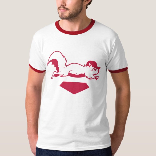 Camiseta Esquilo da reunião (Frente)