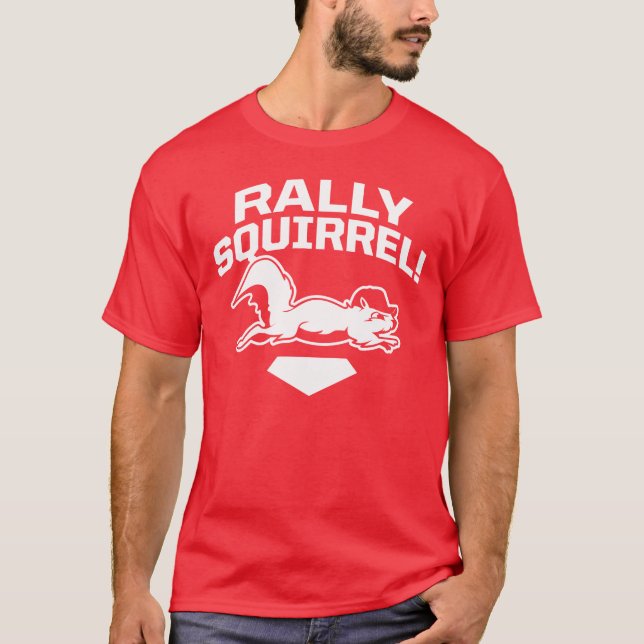 Camiseta Esquilo da reunião! (Frente)
