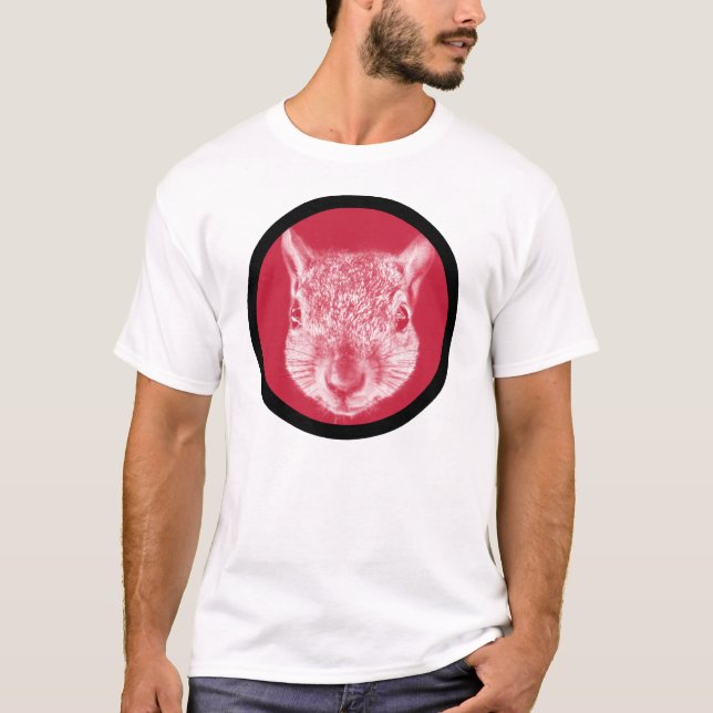 Camiseta Esquilo da reunião (Frente)