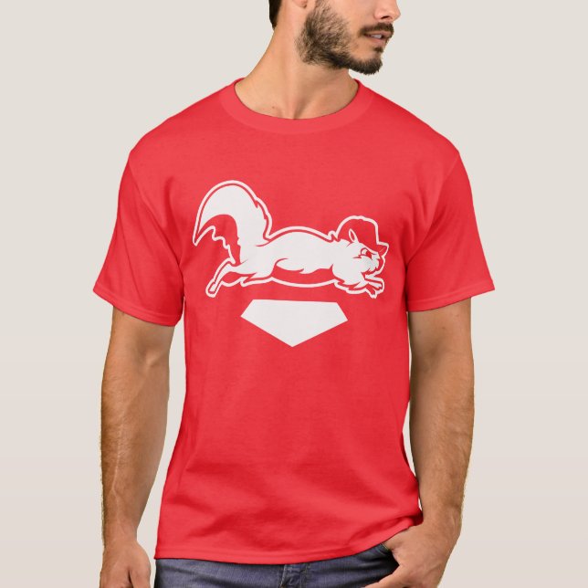 Camiseta Esquilo da reunião (Frente)