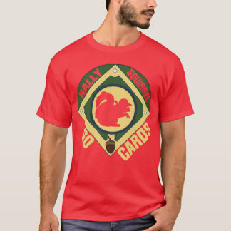 Camiseta Esquilo da reunião dos cardeais
