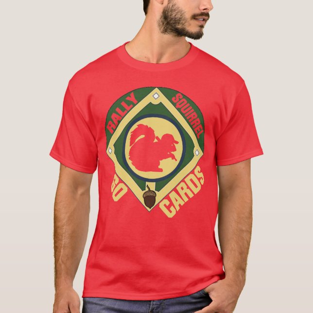 Camiseta Esquilo da reunião dos cardeais (Frente)