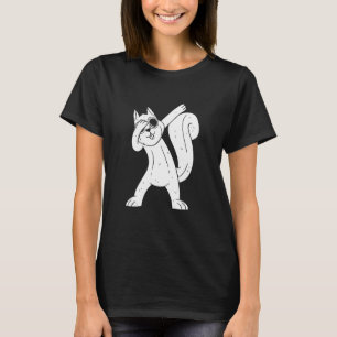 Camiseta Esquilo Dab Dance Squirrel Dab Squirrel Dabbing Sq
