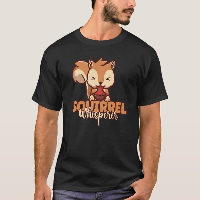 Camiseta Esquilo de Acorna de Suspiro de Esquilo (Frente)