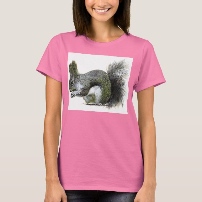 Camiseta Esquilo de Albert (Frente)