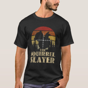 Camiseta Esquilo de caça ao esquilo com presentes