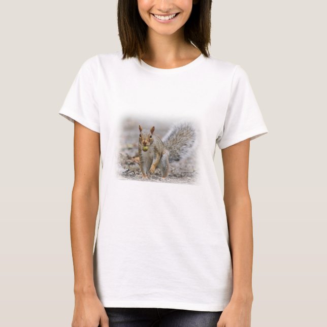 Camiseta Esquilo de cinzas orientais (Frente)