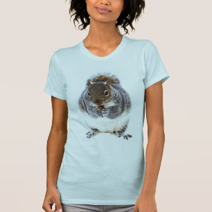 Camiseta Esquilo de Comida