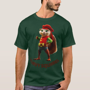 Camiseta Esquilo de escorbuto