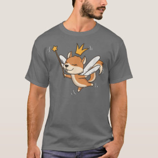 Camiseta Esquilo de Leite Selvagem Selvagem Mística Esquilo