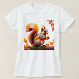 Camiseta Esquilo de Queda Alebrije