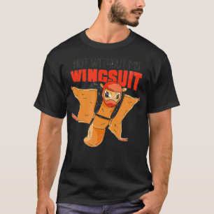 Camiseta Esquilo de Skydiving de macacão