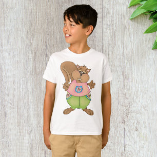 Camiseta Esquilo de Verão