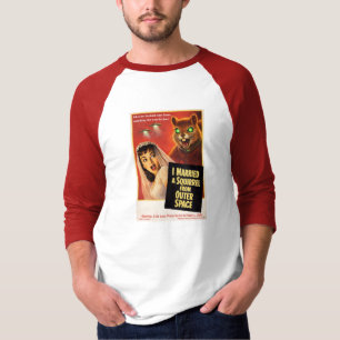 Camiseta Esquilo do Espaço Exterior