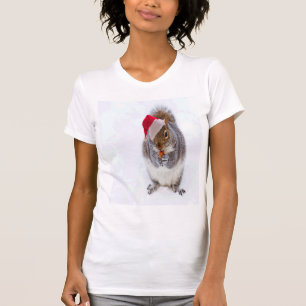 Camiseta Esquilo do feriado