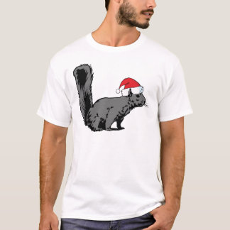 Camiseta Esquilo do Natal