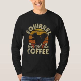 Camiseta Esquilo E Café - Esquilo Lover Whisperer Ani