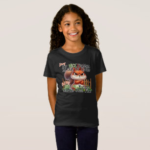 Camiseta Esquilo Engraçado