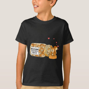 Camiseta Esquilo Engraçado Antidepressivo Zoológico Meninos