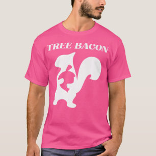 Camiseta Esquilo Engraçado Caçando Rifle Caçador Árvore Bac
