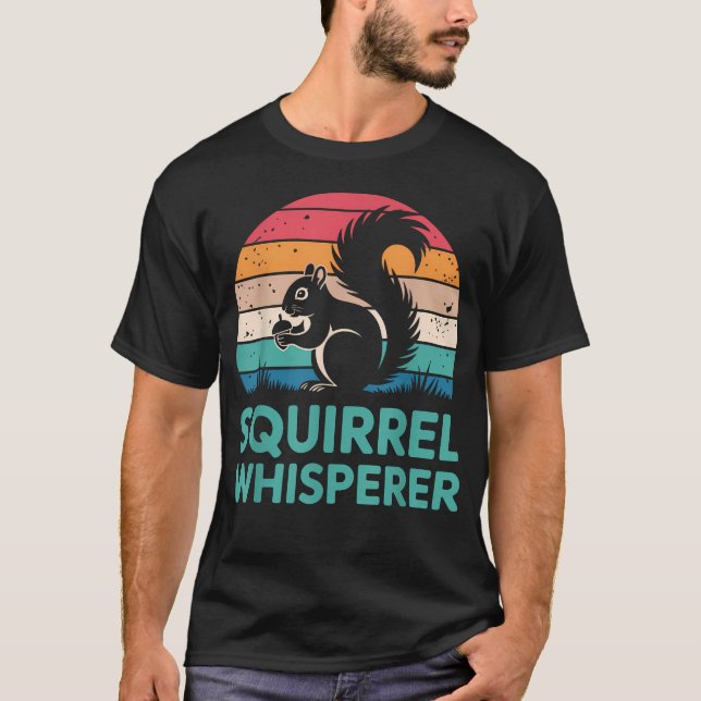 Camiseta Esquilo Engraçado Para Esquilo (Frente)