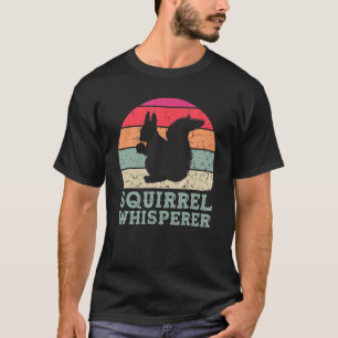 Camiseta Esquilo Engraçado Sussurro Homens Mulheres Ki
