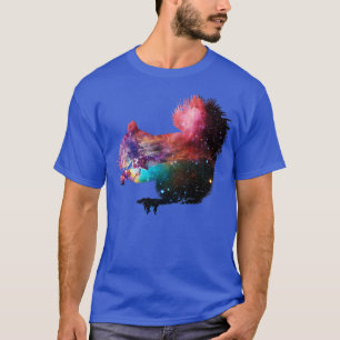 Camiseta Esquilo espacial