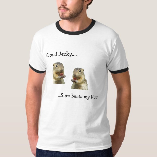 Camiseta Esquilo espasmódico (Frente)