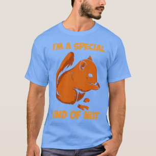 Camiseta Esquilo Especial Tipo Nut