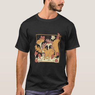 Camiseta Esquilo Florestal de outono