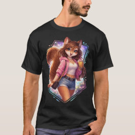 Camiseta Esquilo Fofo