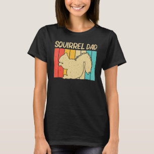 Camiseta Esquilo Fofo Para Pai Homens Esquilo Pet Roedor