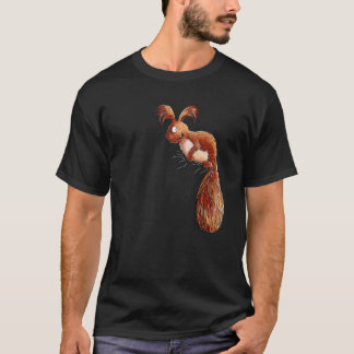 Camiseta Esquilo I Selvagem Animal I Esquilo