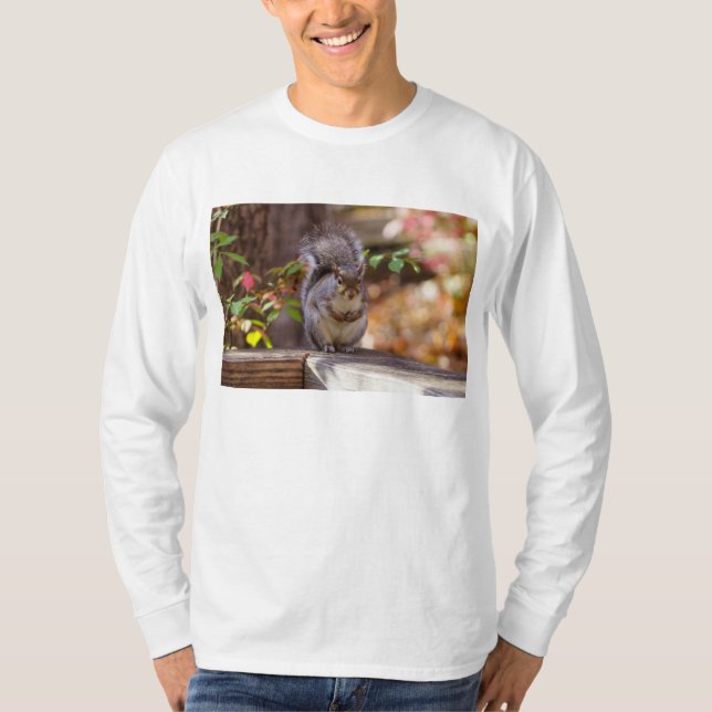 Camiseta Esquilo Implante (Frente)