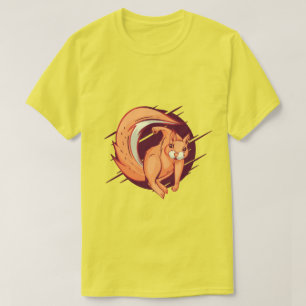 Camiseta Esquilo Irritado