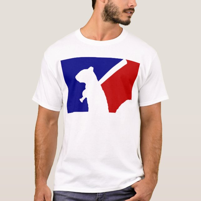 Camiseta Esquilo irritado (Frente)