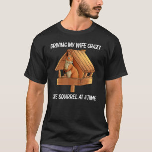 Camiseta Esquilo legal Para Anima De Zookeeper De Pai Mascu
