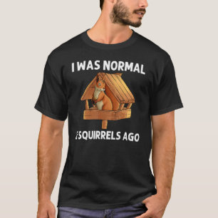 Camiseta Esquilo legal Para Homens Amigos Chipmunk Zookeepe