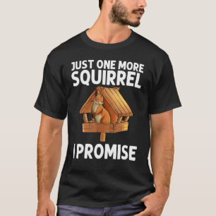 Camiseta Esquilo Legal Para Homens Mulheres Esquilo Guardiã