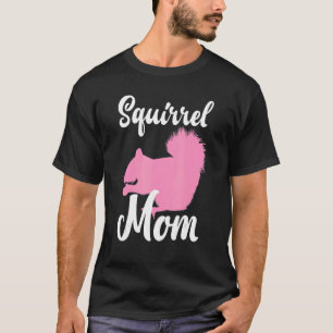Camiseta Esquilo Mãe