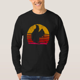 Camiseta Esquilo Mãe Retro Vintage Perturbando o Quilo Suns