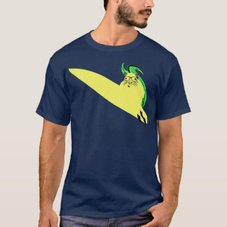 Camiseta Esquilo malvado 129 Surfe