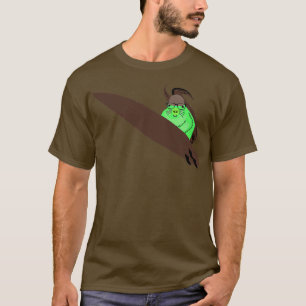 Camiseta Esquilo malvado 178 surfando