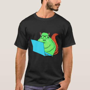 Camiseta Esquilo Malvado #196