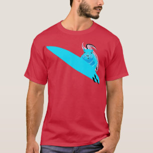 Camiseta Esquilo malvado 262 Surfe